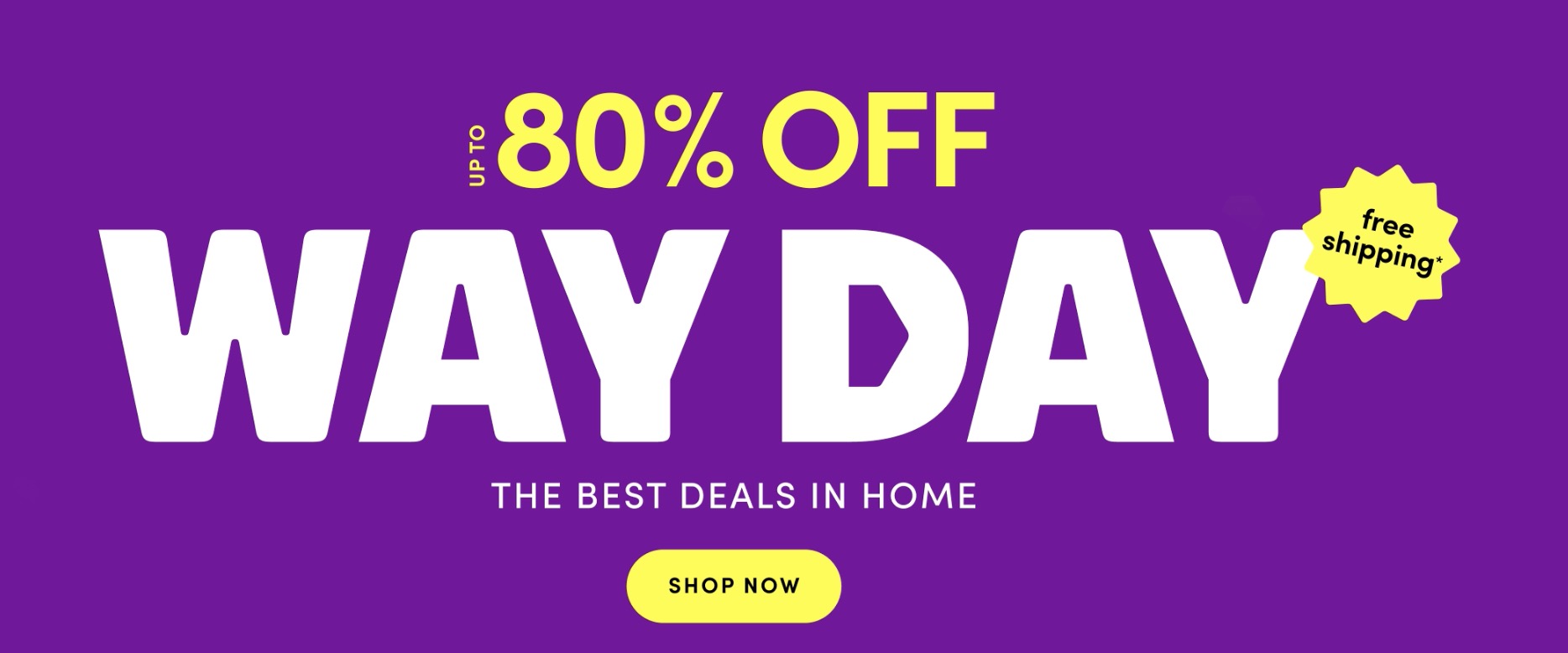 Way Day – The best deals in home