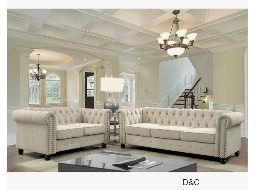 Bosworth Cheadle 2 – Piece Living Room Set