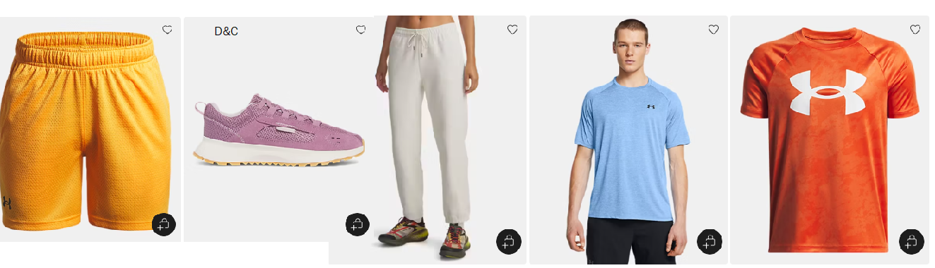 UnderArmour Get Up to 40% Off Outlet + Use Code: UASPRING for an Extra 20% Off!Additional 20% Off ALL Outlet