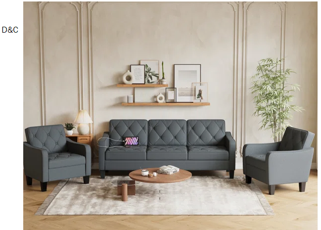 3-Piece Living Room Set