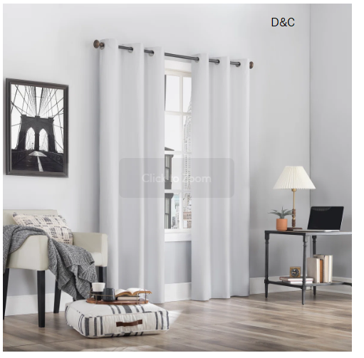 Wayfair Basics® Burman Thermal 100% Blackout Grommet Curtain Panel