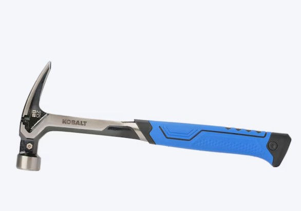 Kobalt 20 -oz Steel Head Steel Handle Rip Claw hammer