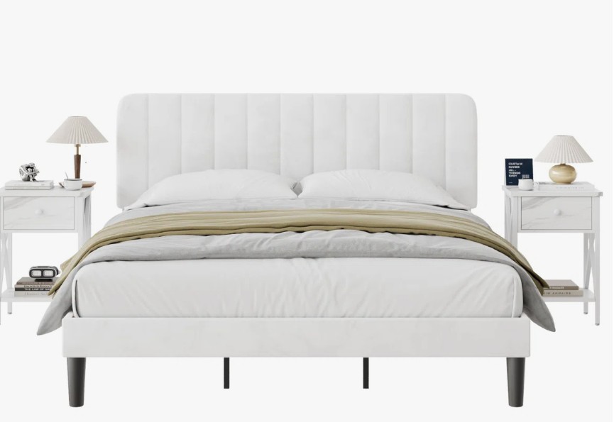 3 Piece Upholstered Bedroom Set