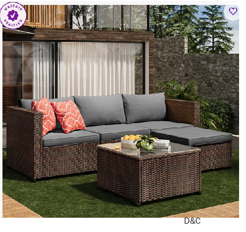 Checkered Acacia Wood Cutting Board