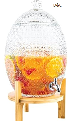 2.5 Gal Drink Dispenser w/ Stand