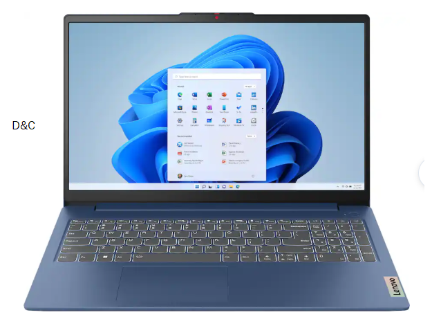 Lenovo – IdeaPad Slim 3 15.6″ Full HD Laptop – AMD Ryzen 5 40 2025 – 8GB Memory- 256GB SSD – Abyss Blue