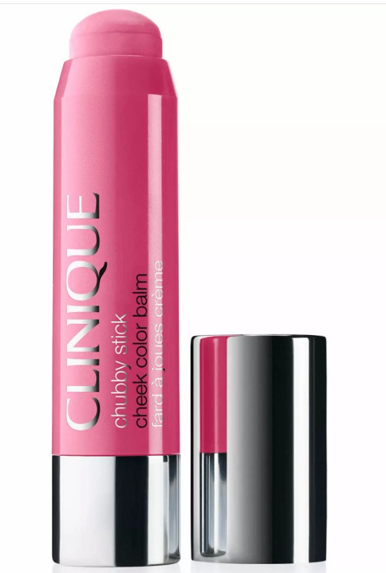 Chubby Stick Cheek Color Balm Cream Blush, 0.21 oz.