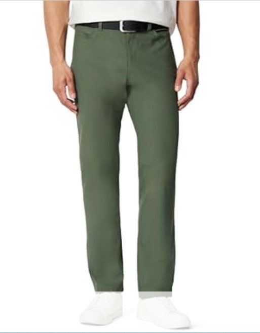 Amazon Essentials Mens ClassicFit 5Pocket Commuter Pant