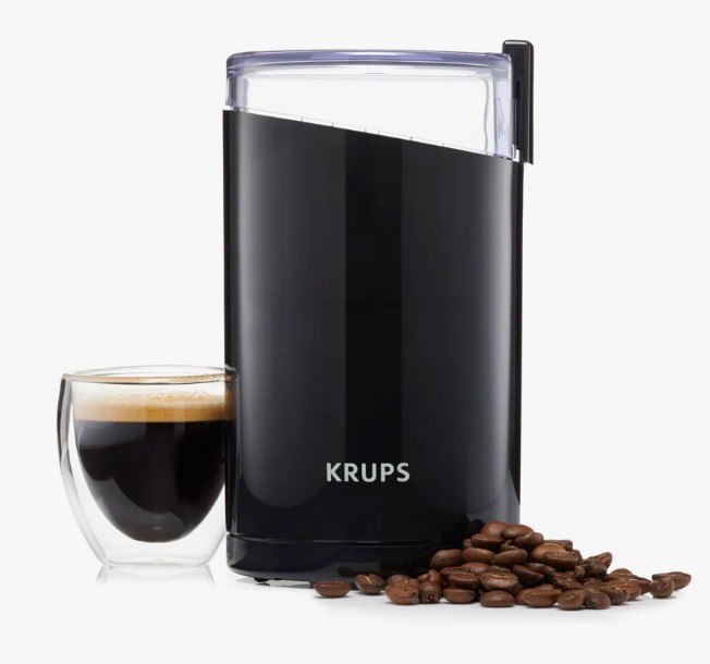 Krups Fast Touch Electric Blade Coffee Grinder