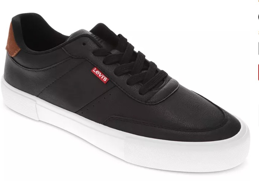 Men’s Munro Faux-Leather Retro Low Top Sneakers