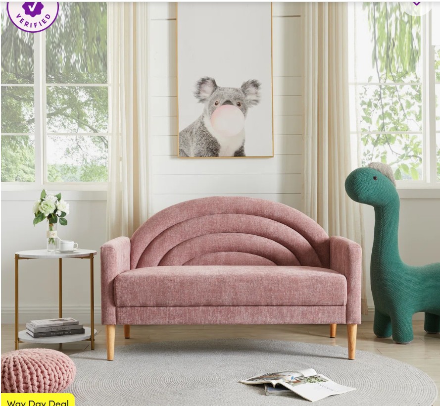 Michala Upholstered Loveseat