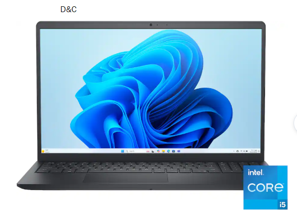 Dell – 15.6″ 2K Touchscreen Laptop – Intel Core i5 1334U 2023 – 8GB Memory – 512 GB Storage – Carbon Black