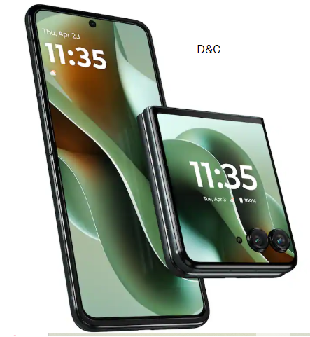 Motorola – razr ultra 2025 512GB (Unlocked) – PANTONE Scarab