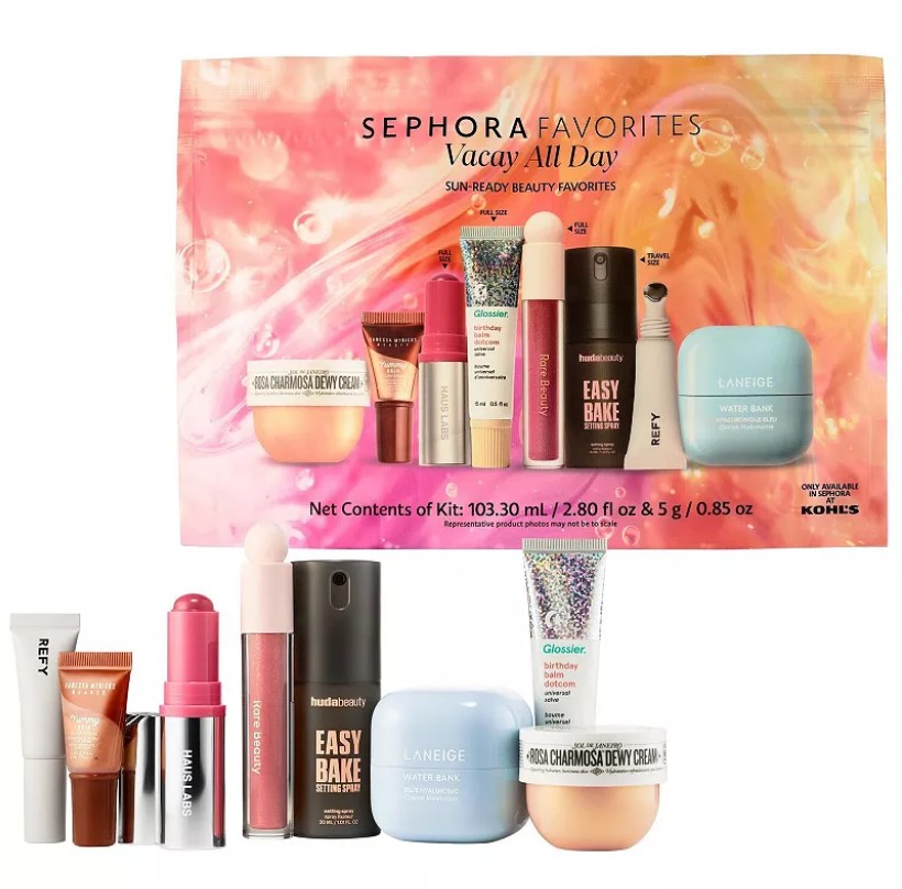 Sephora Favorites Vacay All Day