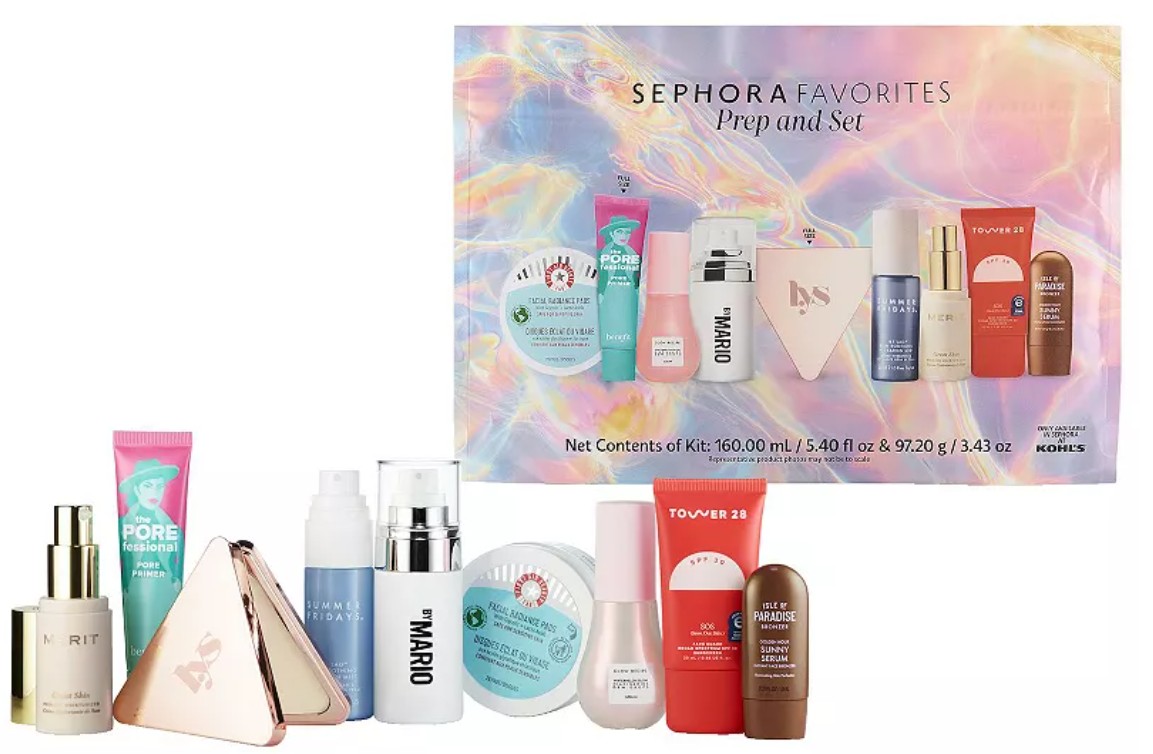 Sephora Favorites Prep and Set