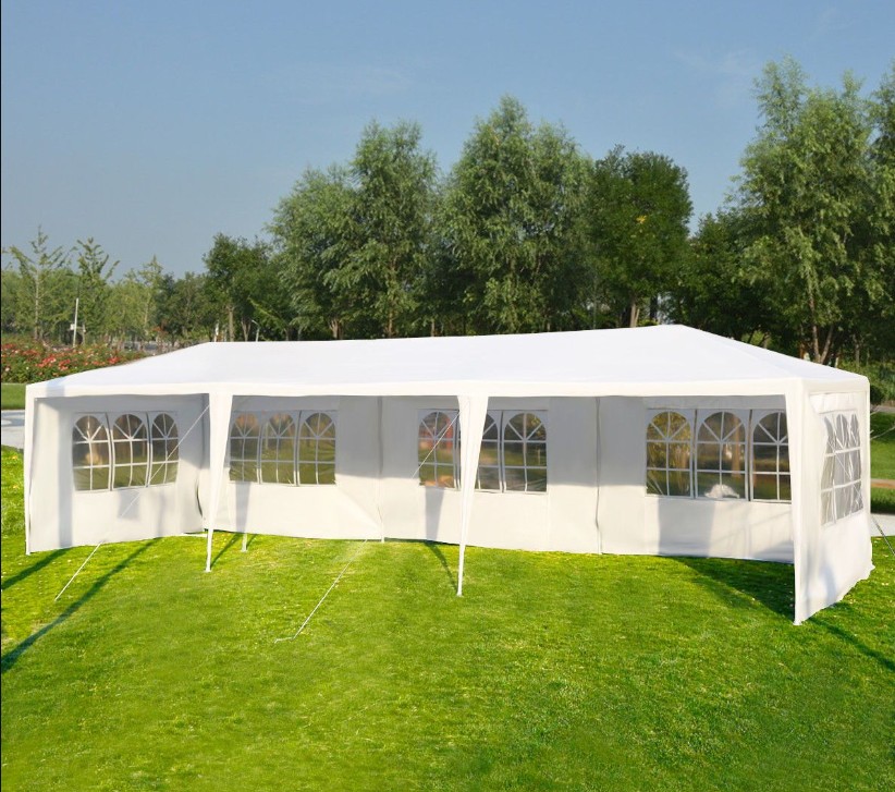 Costway 10’x30′ Party Wedding Outdoor Patio Tent Canopy Heavy duty Gazebo Pavilion Event