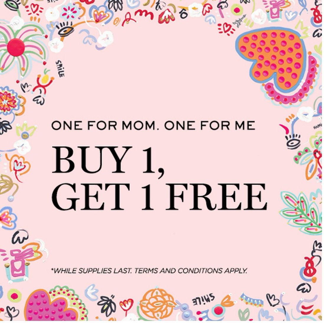 Lancome Paris: Buy 1, Get 1 Free Perfumes