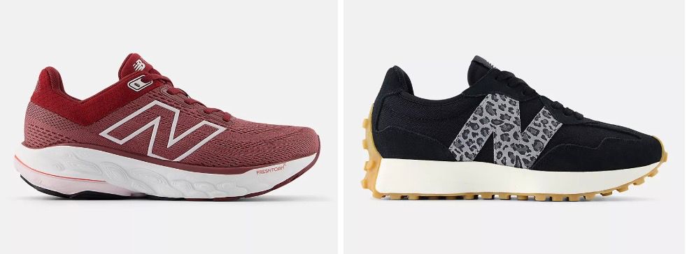 EXTRA 50% OFF happening right now at New Balance Outlet