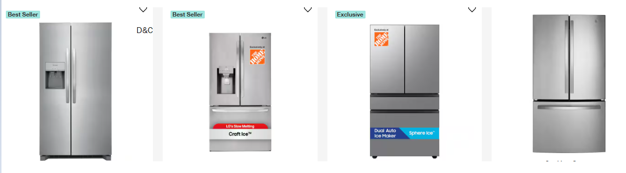 Today at Home Depot: Up to 40% off Select Appliances