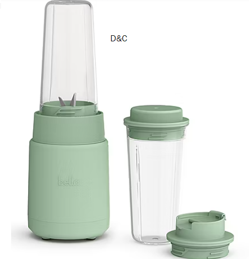 bella 6pc. Rocket Blender, Fits-anywhere™ kitchenware