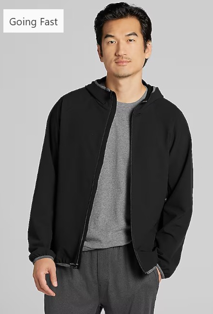 Performance Hooded Jacket