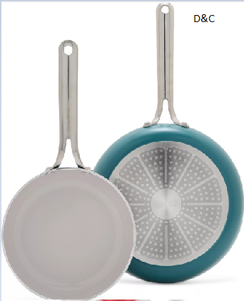 Nova 2-Pc. 8″ and 10″ Nonstick Frypan Set