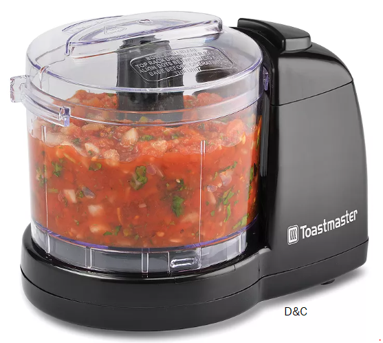 Toastmaster 1.5-Cup Mini Chopper