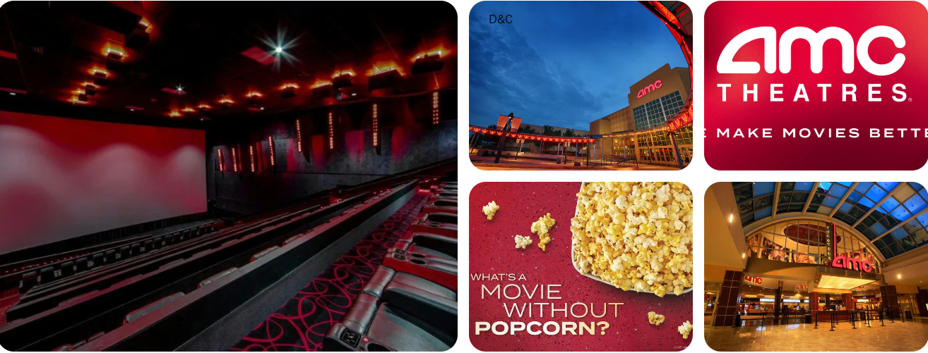 $24 2 Movie Tickets + 1 PopcornUse Code AMC38OFF Or $33 2 Movie Tickets + 1 Popcorn + 2 DrinksUse Code REGALMOVIE45