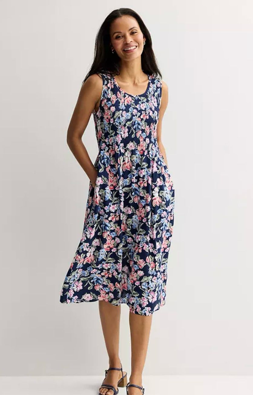 Kohl’s: Midi Dresses for only $18 (available in 10 Colors), use the image below,