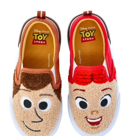 Disney’s Pixar Toy Story Toddler Kids Casual Slip On Shoes