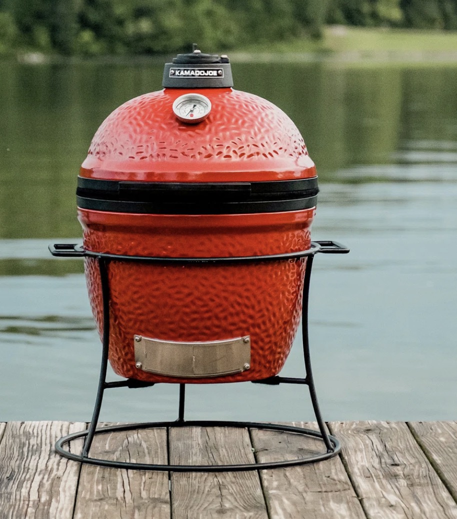 Kamado Joe Joe Jr 13.5″ Portable Charcoal Grill