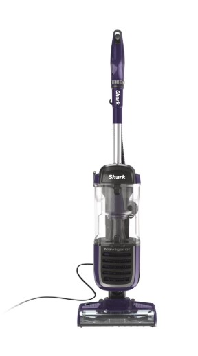 Shark Navigator Swivel Pro Upright Vacuum, Pet Friendly, Bristle Brushroll, NV150 Eggplant