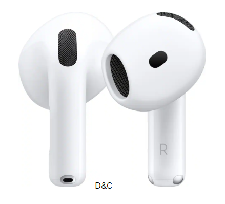 Apple – AirPods 4 – White