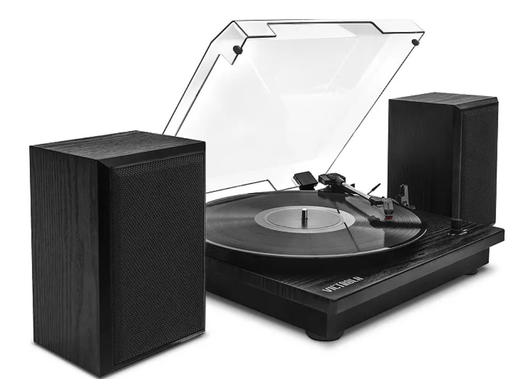 Victrola Montauk Bluetooth Turntable System
