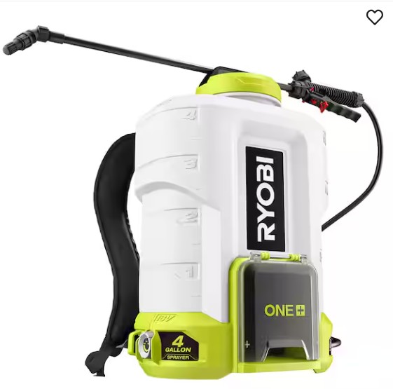 ONE+ 18V Cordless Battery 4 Gallon Backpack Chemical Sprayer (Tool Only)