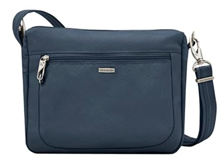 Travelon Anti-Theft Classic Small East/West Crossbody