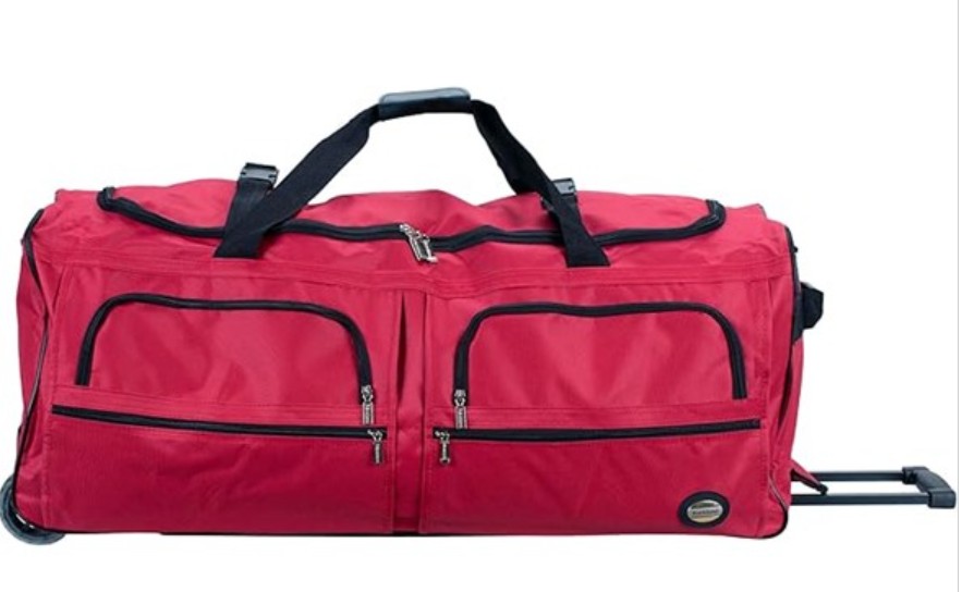 Rockland 40″ Rolling Duffel Bag