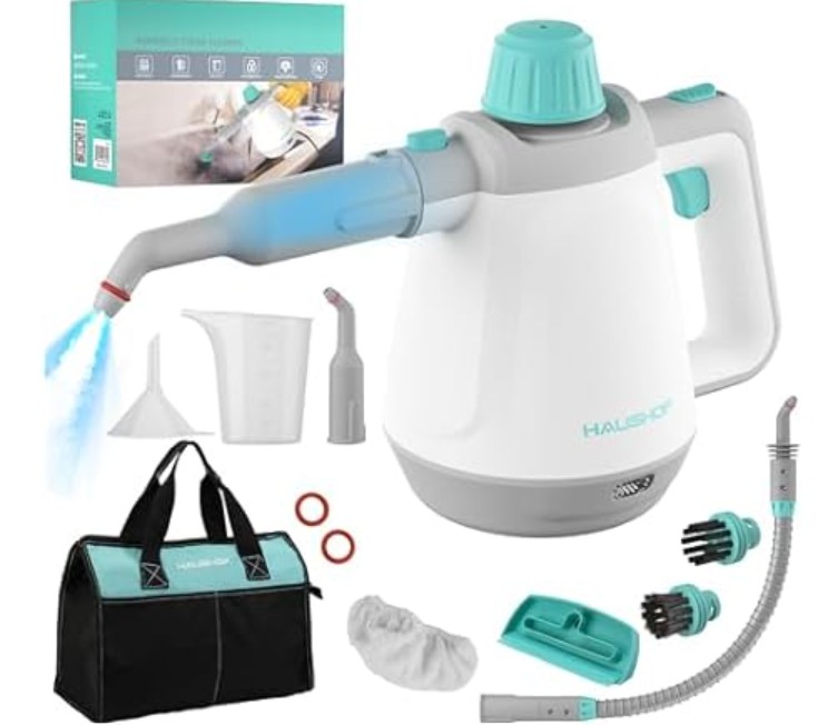 HAUSHOF Handheld Steam Cleaner