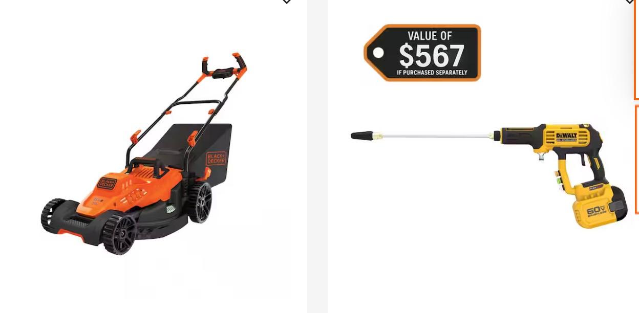 Outdoor Power Equipment on sale