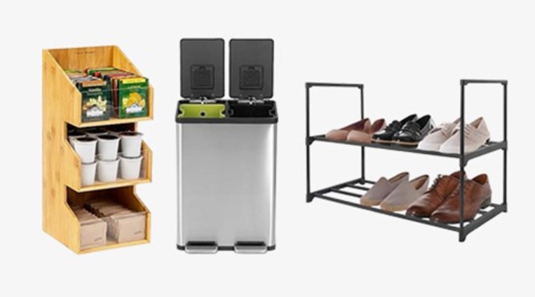 Woot: Home and Kitchen Storage Solutions