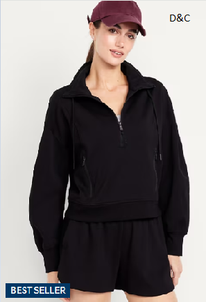 Dynamic Fleece Half-Zip Sweatshirt