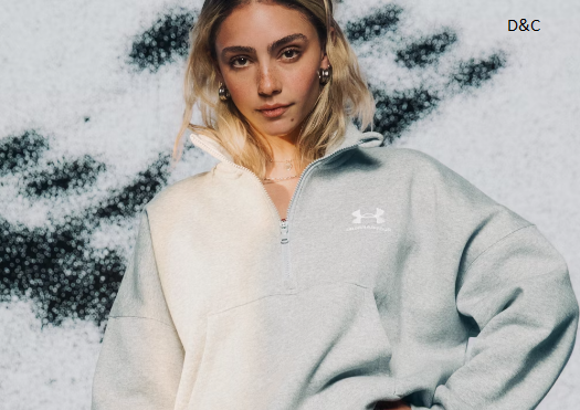 UnderArmour 60% off select styles with code: SCORE