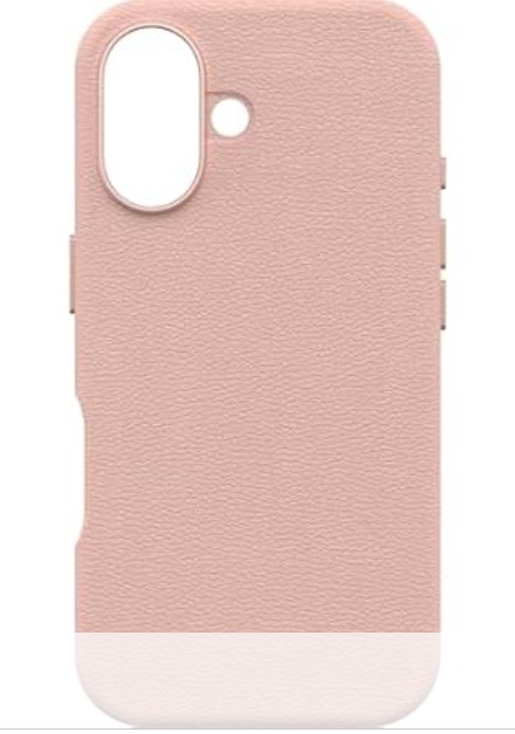 OtterBox iPhone 16 Symmetry Series Cactus Leather Case for MagSafe