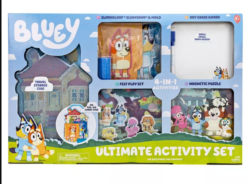 Bluey Ultimate Activity Set