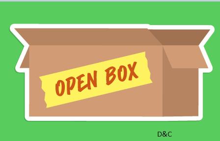 Open Box electronics on sale