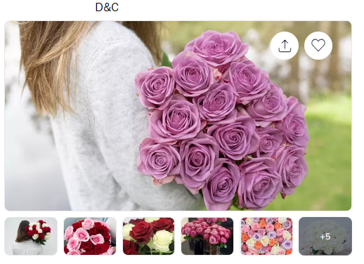 24 Luxury LongStem Roses (Choice of Color)