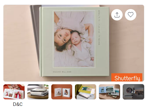 Two Hardcover 20 Page Photo Books
