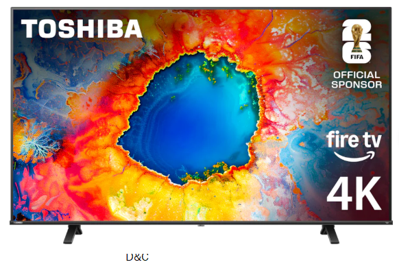 Toshiba – 75″ Class C350 Series LED 4K UHD Smart Fire TV