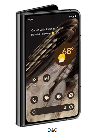 (NEW) Google Pixel Fold 5G Smartphone – 256GB