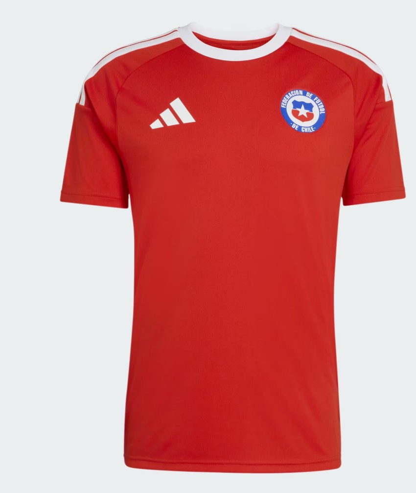 Adidas Mens Chile 26 Home Fan Jersey